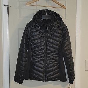 Calvin Klein black Womens coat, size medium. New/never worn with tags.